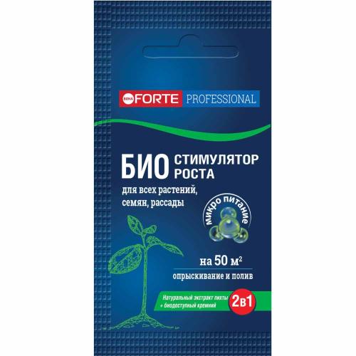 Био-стимулятор роста натуральный 10мл Bona Forte