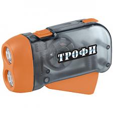 Фонарь 2 светод. 1131L Динамо Трофи TD2