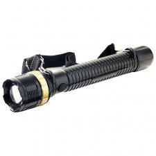 Фонарь 1 светод. 2000-5000W 677 Y (187F) мощн. 3R20 крут. zoom