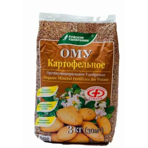Удобрение ОМУ для картофеля 3кг Буй БХЗ