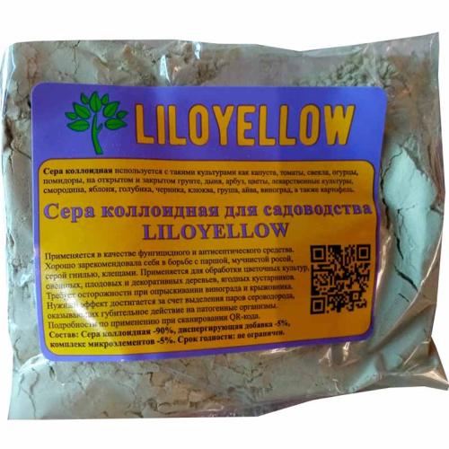 Средство от болезней растений Сера коллоидная LILOYELLOW 100г