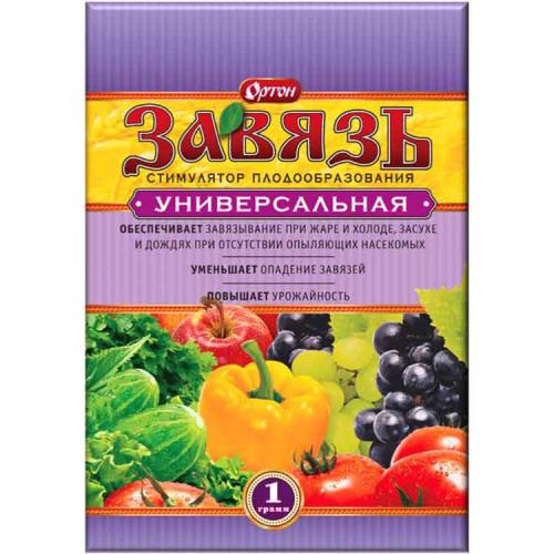 Удобрение ОРТОН Завязь Универсальная 1г