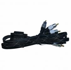 Шнур АЗ(1)-АЗ(1) позол фир ткан оплет1,5м FD 065220