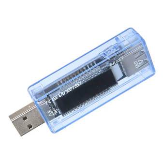 тестер USB KEWEISI KWS-V20 (измеряет напряжение и ток) К