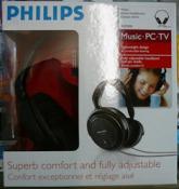 Наушники PHILIPS SHP 2000 ТВ, ПК полноразмерные кабель 2м
