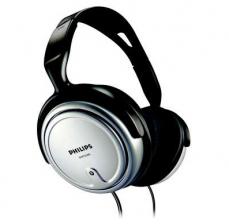 Наушники PHILIPS SHP 2500 ТВ регулятор громкости кабель 6м полноразмерные закрытые