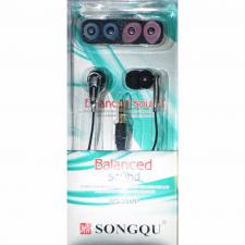 Наушники SONG SQ Q 35 штеккер 3.5mm