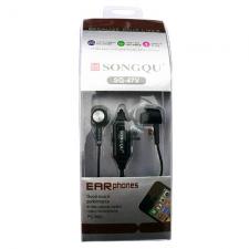 Наушники SONG SQ 47,48V штек 3.5mm, reg