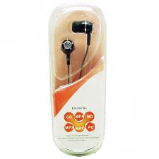 Наушники HeadPhones HE- 907 вакуумные в коробке