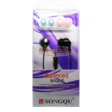Наушники SONG SQ Q 37 штеккер 3.5mm