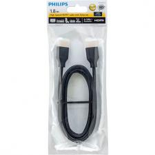 Шнур HDMI- HDMI 1,8м PHILIPS (SWV5401H/10)