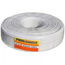 Кабель антенный RG-6U (75 Ом) PROCONNECT(10м) белый 01-2205-10