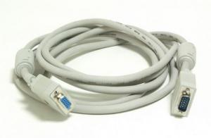 Удлинитель VGA Premium Gembird CC-PPVGAX-10 15M/15F 3м феррит. кольца, тройной экран