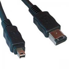 Шнур FireWire(IEEE1394)Gembird FWP-64-6,6p/4p,1,8m