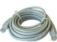 шнур патчкорд UTPкросс Gembird PP13e,2м,лит