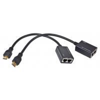 Удлинитель HDMI по витой паре Gembird DEX-HDMI-01 HD19Mx2/RJ45Fx2