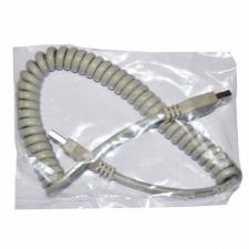 Шнур USB AM шт - ->AM шт витой 1.8m(4416)