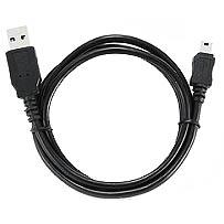 Шнур USB 2.0 Gembird CC-5PUSB2D-0.3M AM/miniB 5P 30см мультиразъем USB