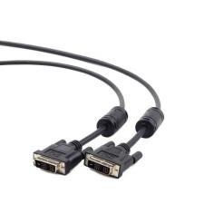 Шнур DVI-D singlle link Gembird CC-DVI-(BK)-6(C) 19M/19M 1.8м