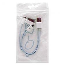 Шнур iPhone 4/5, IPAD, SAMSUNG YTS-03/04 (4в1)