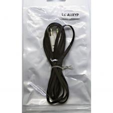 Шнур AUX Gold LV-AUXYP, V8-E, AV
