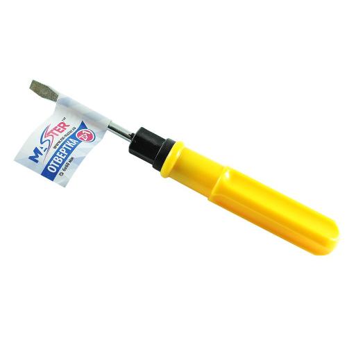 отвертка 2в1 Master 4"