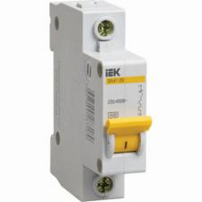 Выключатель автомат 32А (IEK)1п однофазный 66617