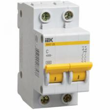 Выключатель автомат 63А (IEK)2п двухфазный 66714