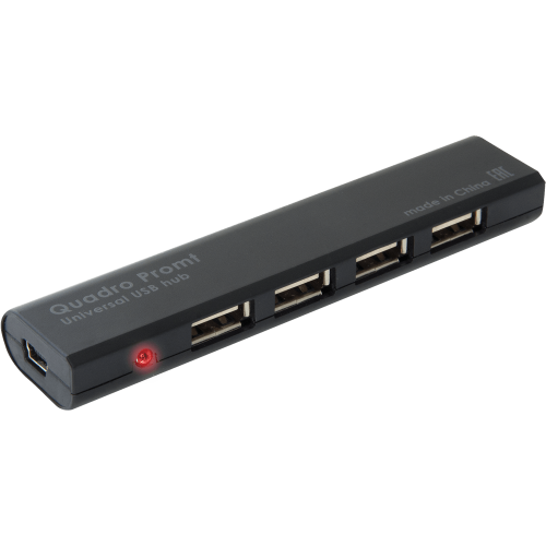 Разветвитель USB2.0 Defender USB Quadro Promt 4порта