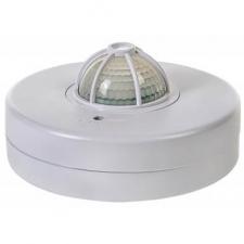 датчик движения инфракрасный ДД-024-W 1100Вт 180-360град. 6м IP33 белый ASD