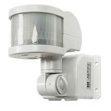 датчик движения инфракрасный ДД-018-W 1200Вт 270град. 12м IP44 белый ASD