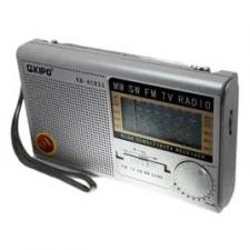 Радиоприемник KB-833 сетевой 6 диапазонов MW/SW1-3/FM/TV