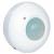 датчик движения инфракрасный ДД-020В-W 800Вт 360град. 6м IP33 белый ASD