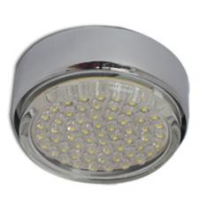 светильник Ecola GX53-FT8073 накладной хром 25х82 FC5380ECB 161958