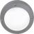 светильник Ecola B4139S влагозащ.мат.круг.серый алюм. IP65 1*GX53 145х145x65 FS53SSECS 481219