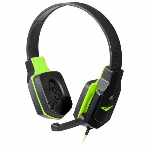 Гарнитура Defender Warhead G-320 полноразмерн. c микрофоном 1,8м