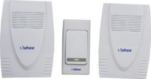 Звонок QH-819 дистанционный (не менее 80м)2 базы, 2-тональный,4,5V
