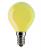 Лампочка 15 Вт E27 шарик P45 Pilips Paty желтый 177452
