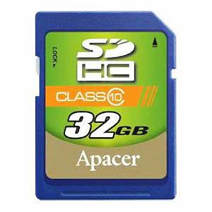 Память SD 32Gb APACER класс 10