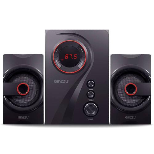 колонки GINZZU GM-406 2.1Bluetooth сабвуфер 40W/USB/SD//FM/ДУ