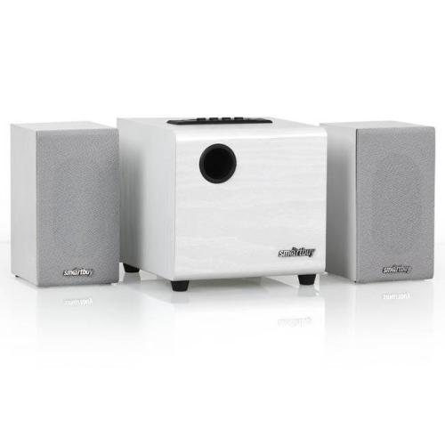колонки SMART BUY SBA-210/6 SPARTA  (2.1, MP3, FM) портативные, МДФ
