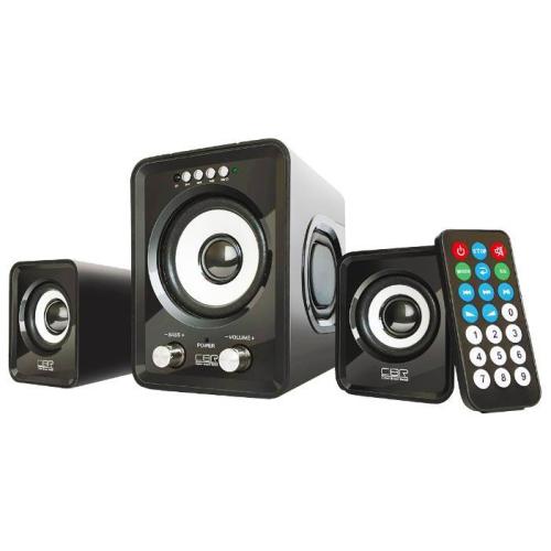 колонки CBR CMS 725 5W+3W*2 USB USB/TFслоты, FM, ПДУ, каб. 1,5м