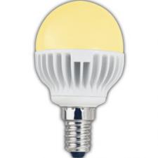 Лампочка LED 4.2W E14 G45 шар 81х45 K4LG42ELC золотистая ребр.алюм. Ecola 423848