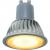 Лампочка LED 7W GU10 56х50 G1NG70ELB золотистый ребр.алюм. Ecola 485322