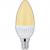 лампочка LED 4.4W E14 свеча 102x36 C4LG44ELC золотистая Ecola 421769
