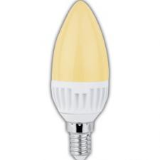 лампочка LED 4.4W E14 свеча 102x36 C4LG44ELC золотистая Ecola 421769