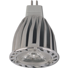Лампочка LED 6W GU5.3 MR16 2800K 66х50 TS2W60ELC ребристый алюминий Ecola 388240