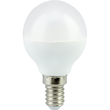 Лампочка LED 7W E14 G45 шар 4000K 77x45 K4GV70ELC Ecola 553962