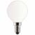 Лампочка 60 Вт E14 (шар) матовая (55805)
