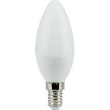 Лампочка LED 6W E14 101x37 свеча C4LV60ELC Ecola 473570